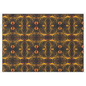 Formen, "goldene Linien schwimmen" über dunklem Hi Tischdecke (Vorderseite (Horizontal))