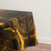 Formen, "goldene Linien schwimmen" über dunklem Hi Tischdecke (Beispiel)