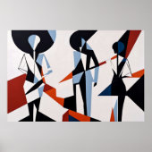 Formen im Dialog Poster (Vorne)