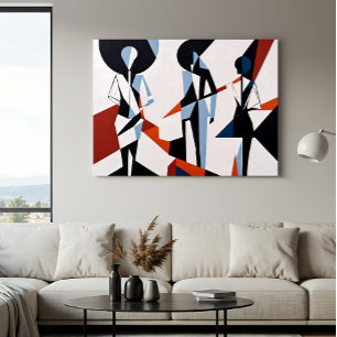 Formen im Dialog Poster