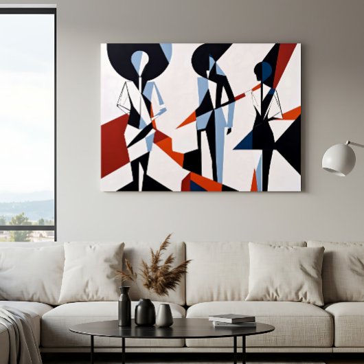 Formen im Dialog Poster