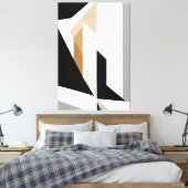 Formen im Gleichgewicht Leinwanddruck (Insitu (Schlafzimmer))