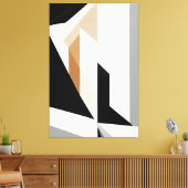 Formen im Gleichgewicht Leinwanddruck (Insitu (Wohnzimmer))