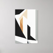 Formen im Gleichgewicht Leinwanddruck (Vorderseite)