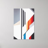 Formen in Bewegung Leinwanddruck (Vorderseite)