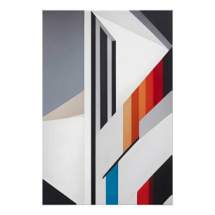 Formen in Bewegung Poster