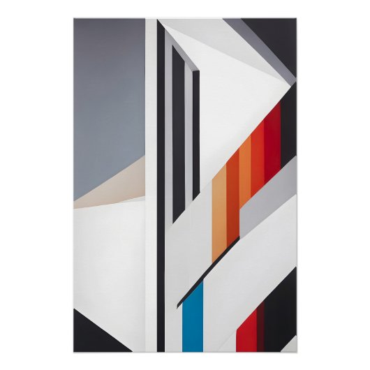 Formen in Bewegung Poster (Vorderseite)