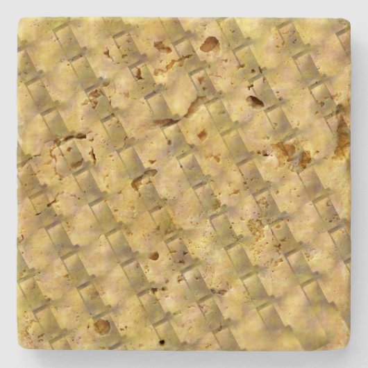 Formen in hellbraun, altert oder schmutzig. steinuntersetzer (Vorderseite)