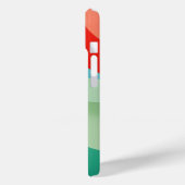 Formen in hellen Farben Case-Mate iPhone Hülle (Rückseite / Links)