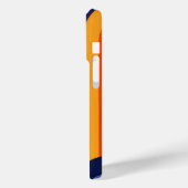 Formen in lebhaften Farben Case-Mate iPhone Hülle (Rückseite / Links)