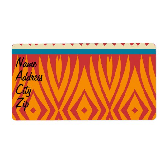 Formen in Retrofarben (Vorne)