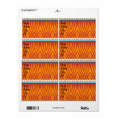 Formen in Retrofarben (Vorne)