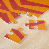 Formen in Retrofarben Puzzle (Seite)