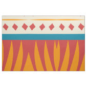 Formen in Retrofarben Stoff (Fat Quarter (45,7 x 55,9 cm))