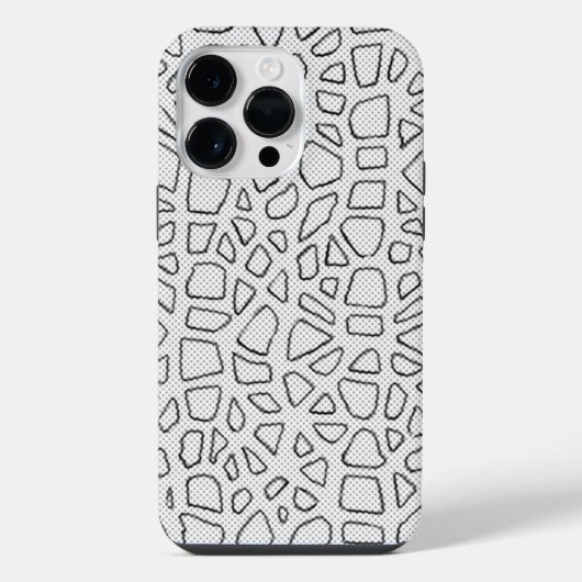Formen iPhone hülle (Rückseite)