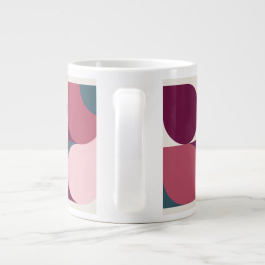 Formen Jumbo-Tasse (Rückseite)