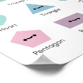 Formen lernen poster (Ecke)