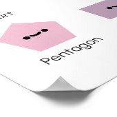 Formen lernen poster (Ecke)
