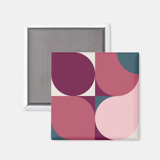 Formen Magnet (Vorderseite/Rückseite)