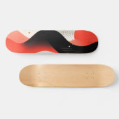 Formen mit Kreisen Skateboard (Horizontal)