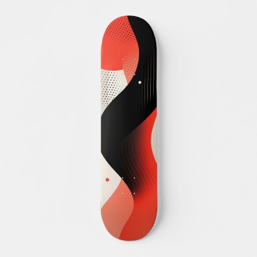 Formen mit Kreisen Skateboard (Vorne)