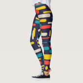 Formen Muster Leggings (Links)