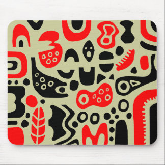 Formen - On Light Khaki Mousepad