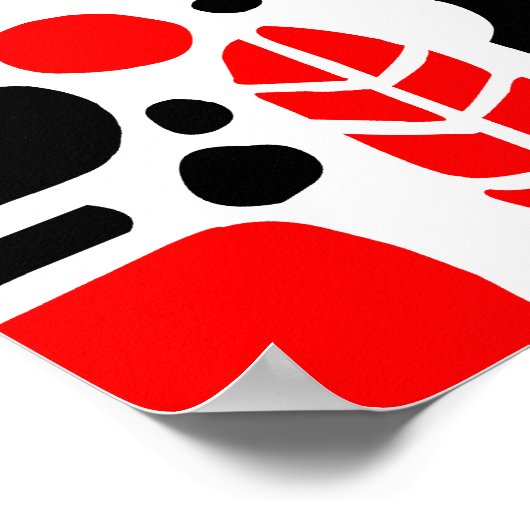 Formen Poster (Ecke)