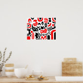 Formen Poster (Küche)