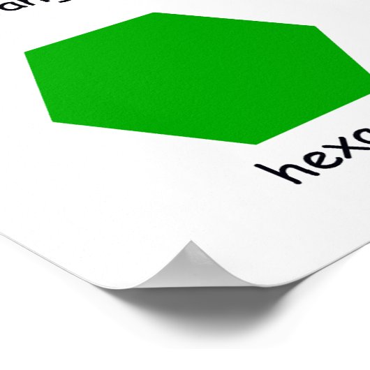 Formen Poster (Ecke)