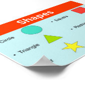 Formen Poster (Ecke)