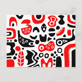 Formen Postkarte