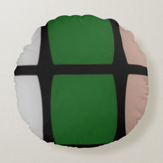 Formen Rundkissen Rundes Kissen (Vorderseite)