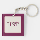 Formen Schlüsselanhänger (Rückseite)