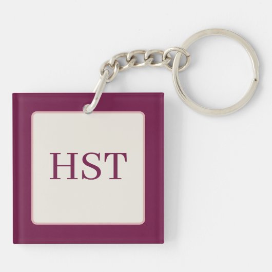 Formen Schlüsselanhänger (Rückseite)