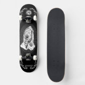 Formen Skateboards beten 4 mir. (Vorderseite)