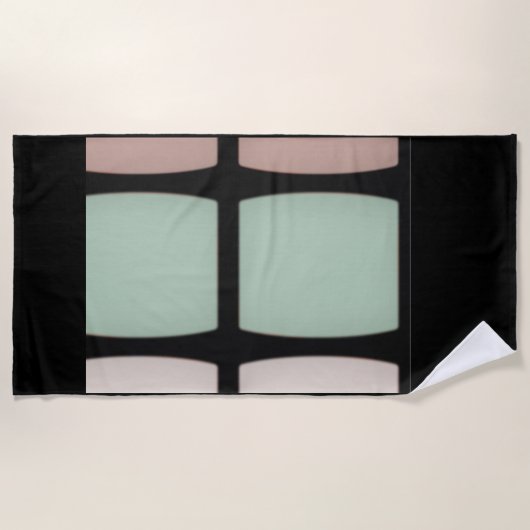 Formen Strandtuch (Vorderseite)