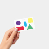 Formen und Alphabete Ausweis (Handheld)