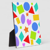 Formen und Farben Fotoplatte (Seite)