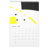 Formen und Farben Kalender (Feb 2027)