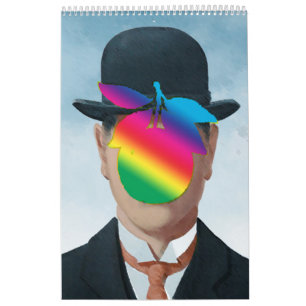 Formen und Farben Kalender