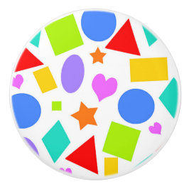 Formen und Farben Keramikknauf