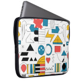 Formen und Farben Laptopschutzhülle (Vorne Rechts)