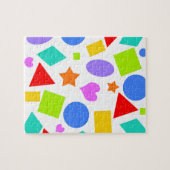Formen und Farben Puzzle (Horizontal)