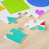 Formen und Farben Puzzle (Seite)