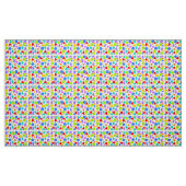 Formen und Farben Stoff (Fat Quarter (45,7 x 55,9 cm))