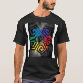Formen und Farben T-Shirt (Vorderseite)