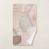 Formen und Muster Abstrakt Badhandtuch Set (Handtuch)