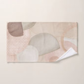 Formen und Muster Abstrakt Badhandtuch Set (Handtuch)