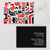 Formen Visitenkarte (Vorne/Hinten)